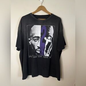 Twelve Thirteen 12:13 2pac Distressed Rap Tee L Oversized SOLD OUT
